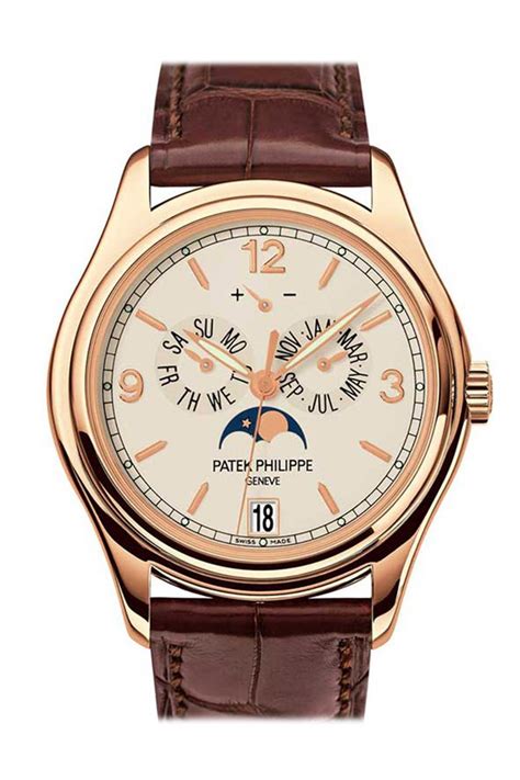 patek philippe complications moonphase automatic18 kt rose gold|Patek Philippe 5146R.